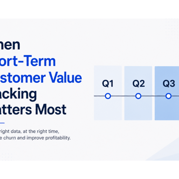 When Short-Term Customer Value Tracking Matters Most
